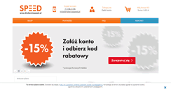 Desktop Screenshot of drukarniaspeed.pl